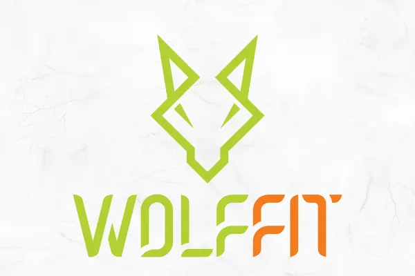 New logo design for Woltfit