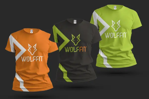 WOLFFIT şirkəti üçün brendinq