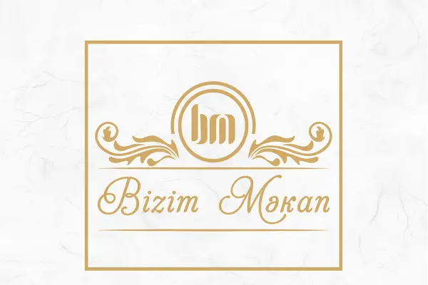 Custom logo for Bizim Məkan Restaurant