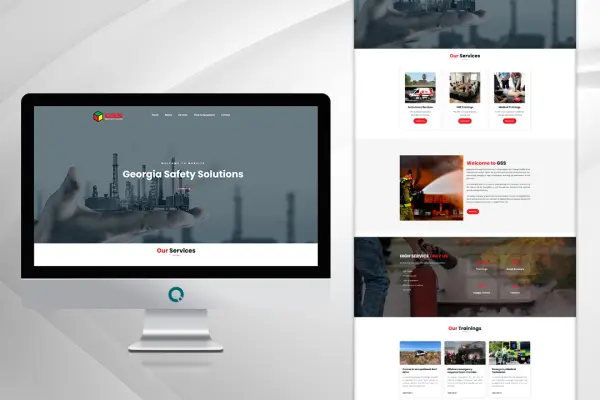 New website for GSS company