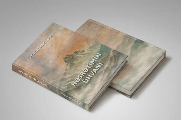 Yazıçı Sədaqət Kərimova üçün yeni kitab