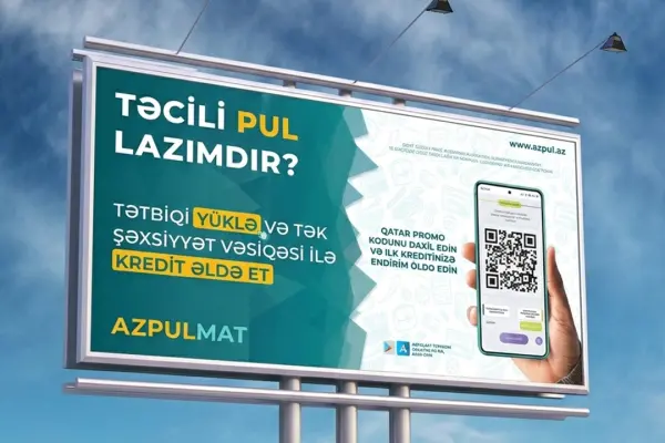 AZPULMAT şirkəti üçün yeni reklam