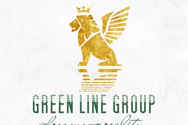 Custom logo for Green Line Group
