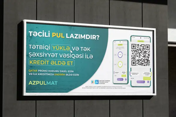 AZPULMAT şirkəti üçün reklam