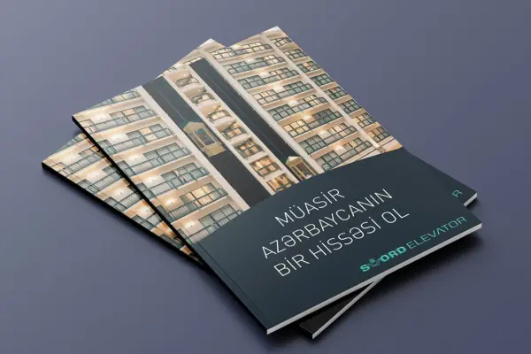 SVORD Lift şirkəti üçün məhsul kataloqu