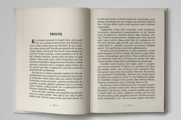 New book for writer Sedaget Kerimova