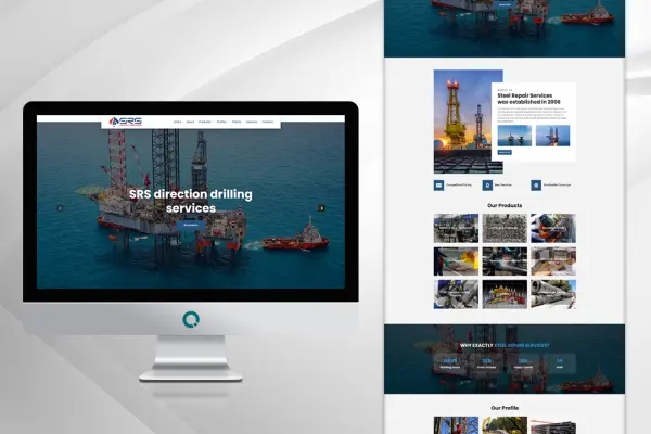 New website for SRS company