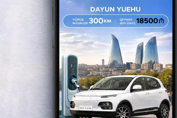 SMM посты для DAYUN Azerbaijan