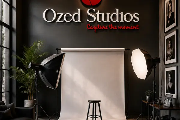 Ozed Studio üçün loqo