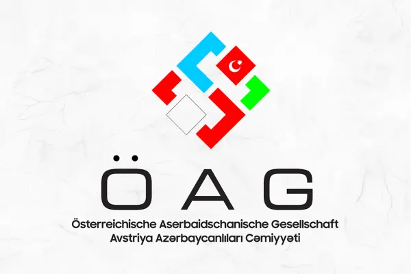Avstriya Azərbaycanlıları Cəmiyyəti üçün loqo