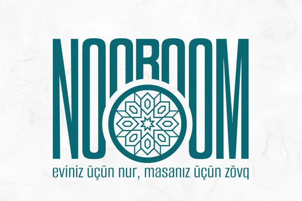 NOOROM şirkəti üçün yeni loqo