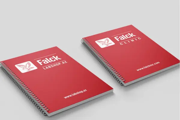 Falck Klinikası üçün brendinq