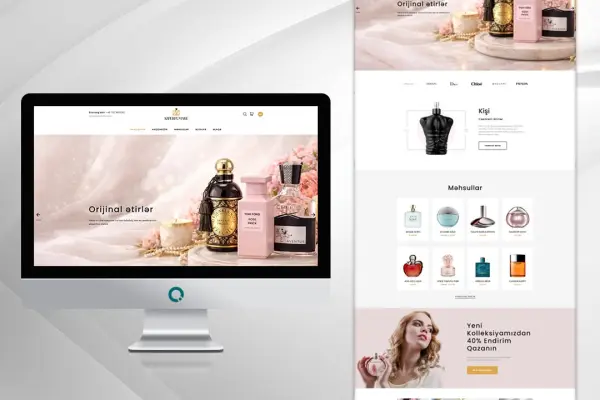 Интернет магазин для AZPERFUMARE