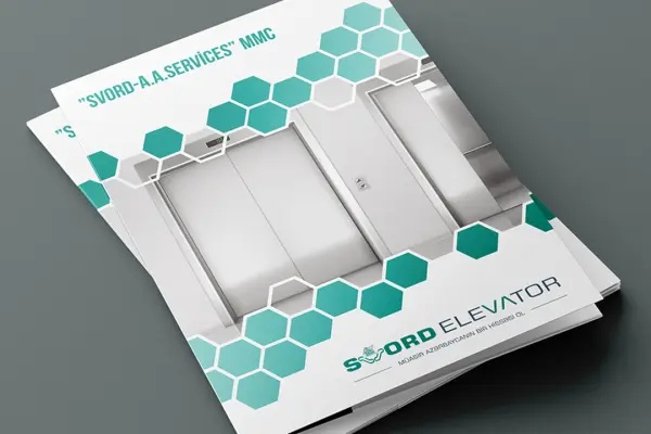 SVORD Lift şirkəti üçün müasir kataloq