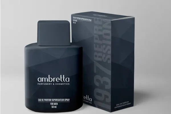 Modern and aesthetic packaging design for Ambretta company