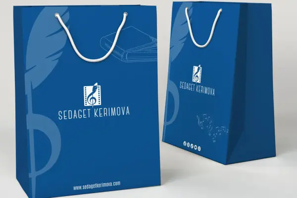 Современный брендинг для Седагет Керимовой