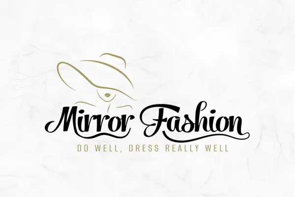 Logo for Mirror Fashion company