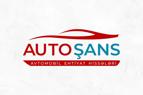 AUTOŞANS şirkəti üçün loqo