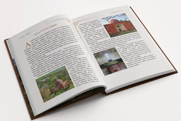 Design of the book "Yargun - Hazra" for Sedaget Kerimova