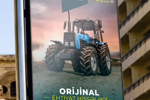 BAKSAR şirkəti üçün müasir reklam