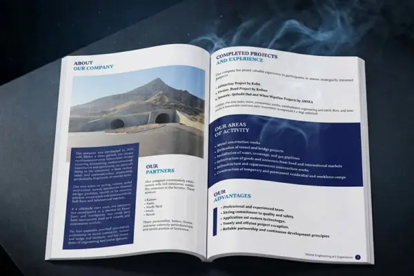 Catalog for Global Engineering & Construction