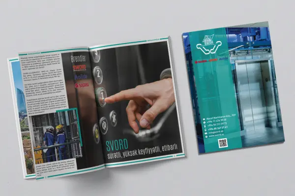 Новый каталог для компании SVORD Lift