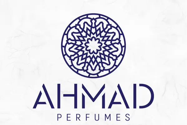 Custom logo for AHMAD Perfumes